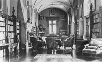 Castle Boitzenburg 22 historic library